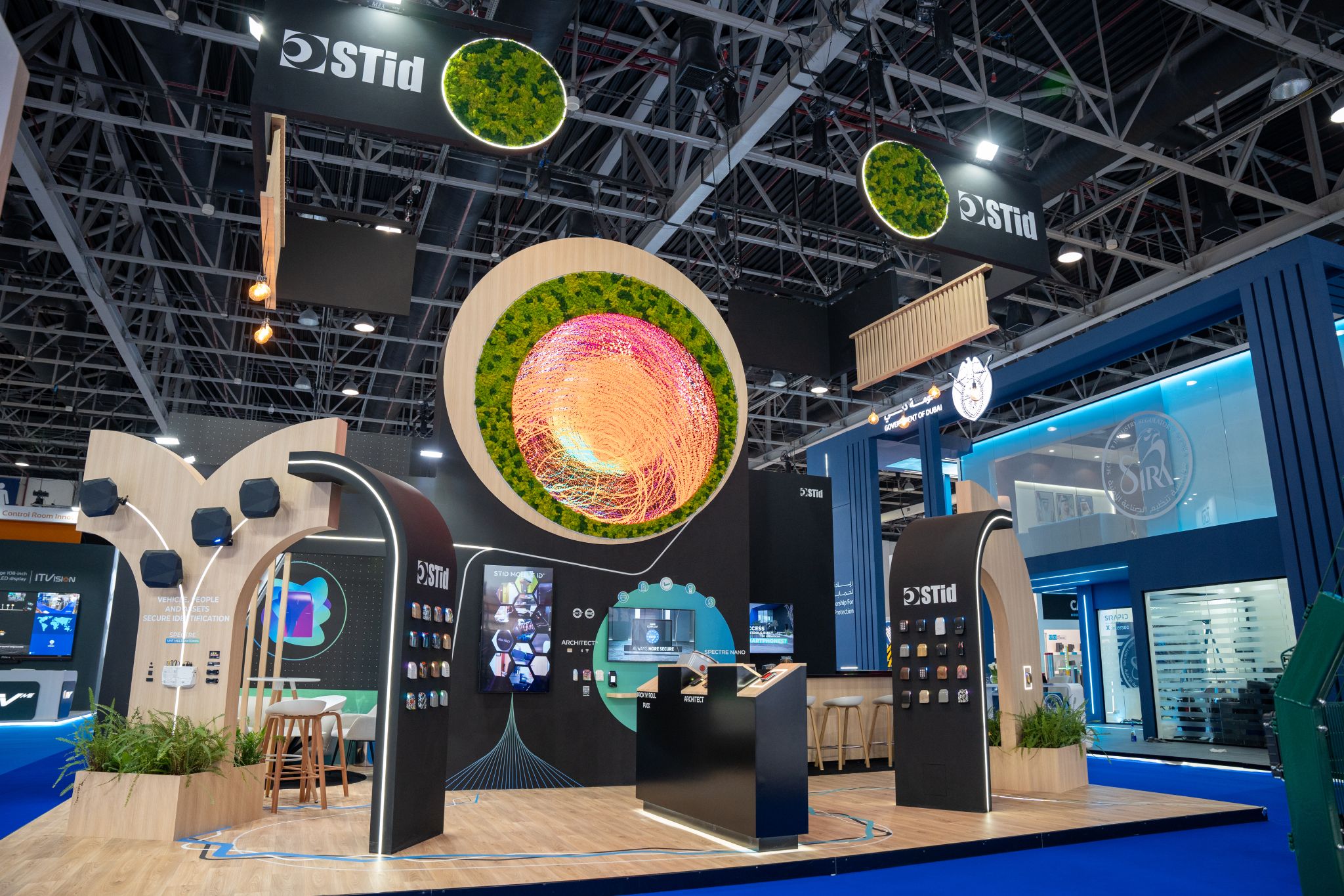 Access Granted tradeshow installation booth