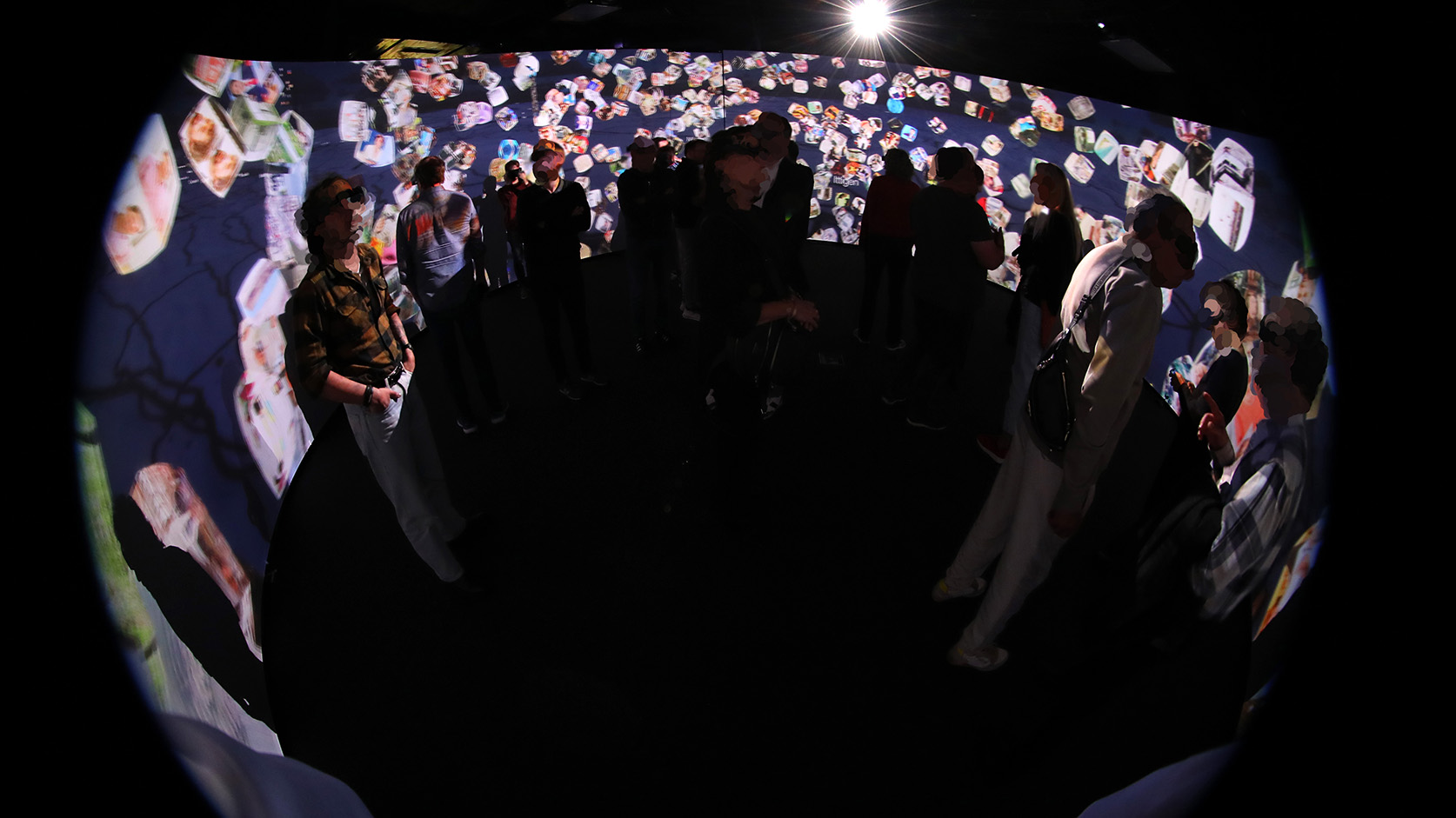 Swiss Echoes archive interface